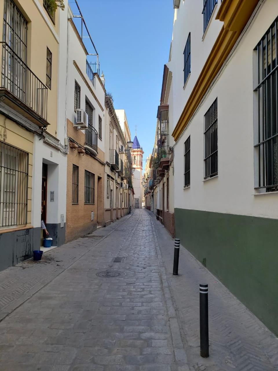 Apartamento Jardin De Santa Paula Seville Exterior photo