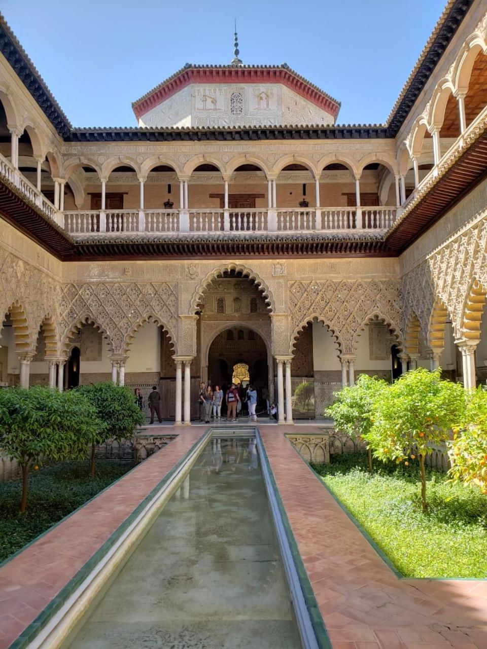 Apartamento Jardin De Santa Paula Seville Exterior photo