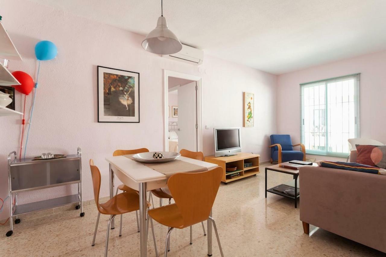 Apartamento Jardin De Santa Paula Seville Exterior photo